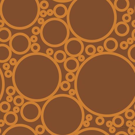 bubbles, circles, sponge, big, medium, small, 9 pixel line width, Bronze and Korma circles bubbles sponge soap seamless tileable