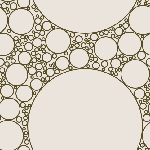 bubbles, circles, sponge, big, medium, small, 3 pixel line width, Bronze Olive and Pampas circles bubbles sponge soap seamless tileable