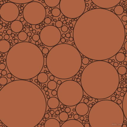 bubbles, circles, sponge, big, medium, small, 2 pixel line width, Brown Pod and Tuscany circles bubbles sponge soap seamless tileable