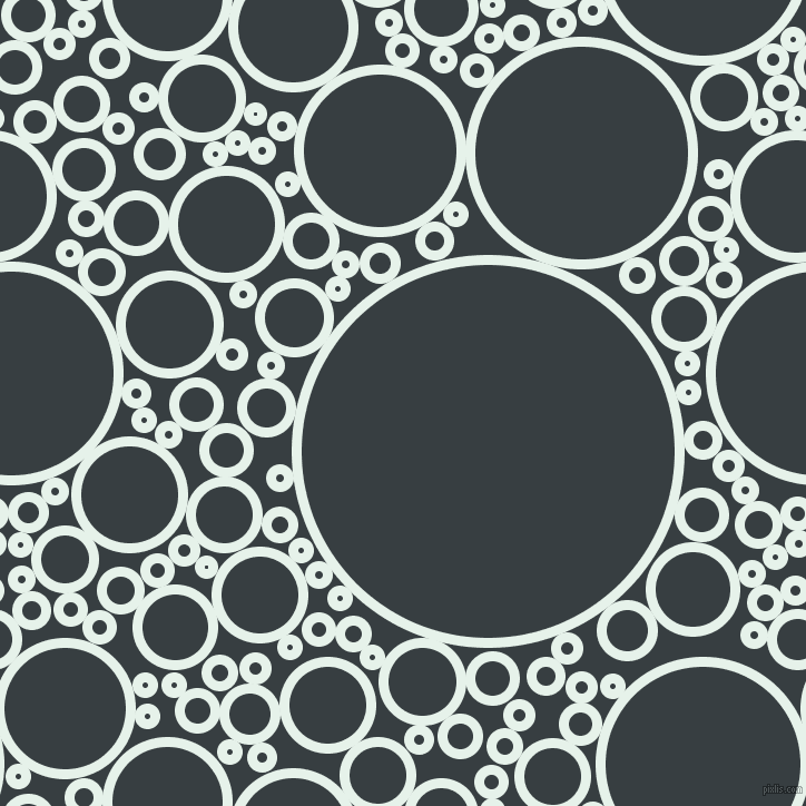 bubbles, circles, sponge, big, medium, small, 9 pixel line width, Bubbles and Mine Shaft circles bubbles sponge soap seamless tileable