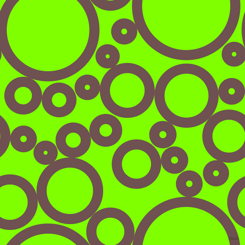 bubbles, circles, sponge, big, medium, small, 33 pixel line width, Buccaneer and Chartreuse circles bubbles sponge soap seamless tileable