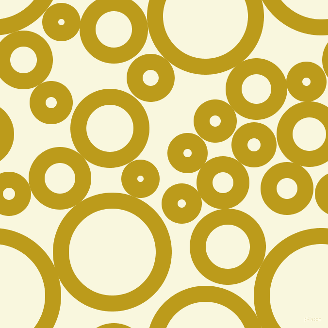 bubbles, circles, sponge, big, medium, small, 33 pixel line width, Buddha Gold and Chilean Heath circles bubbles sponge soap seamless tileable
