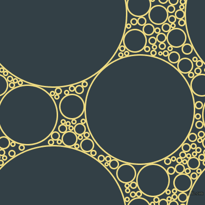 bubbles, circles, sponge, big, medium, small, 3 pixel line width, Buff and Big Stone circles bubbles sponge soap seamless tileable