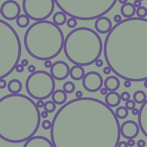 bubbles, circles, sponge, big, medium, small, 9 pixel line width, Butterfly Bush and Pewter circles bubbles sponge soap seamless tileable