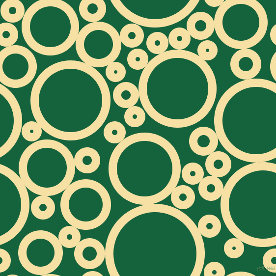 bubbles, circles, sponge, big, medium, small, 17 pixel line width, Buttermilk and Fun Green circles bubbles sponge soap seamless tileable