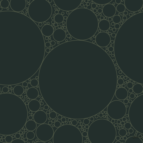 bubbles, circles, sponge, big, medium, small, 2 pixel line width, Cabbage Pont and Racing Green circles bubbles sponge soap seamless tileable