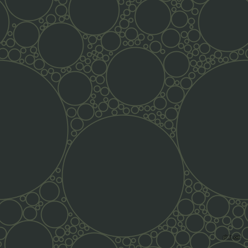 bubbles, circles, sponge, big, medium, small, 2 pixel line width, Cabbage Pont and Woodsmoke circles bubbles sponge soap seamless tileable