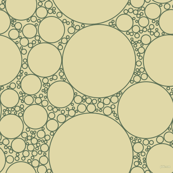 bubbles, circles, sponge, big, medium, small, 3 pixel line width, Cactus and Mint Julep circles bubbles sponge soap seamless tileable