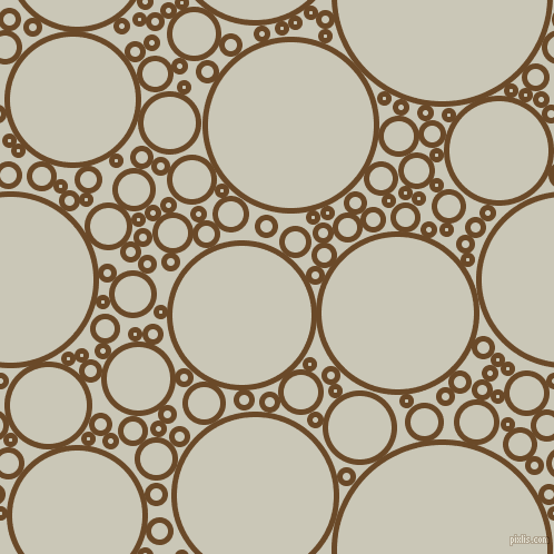 bubbles, circles, sponge, big, medium, small, 5 pixel line width, Cafe Royale and Chrome White circles bubbles sponge soap seamless tileable