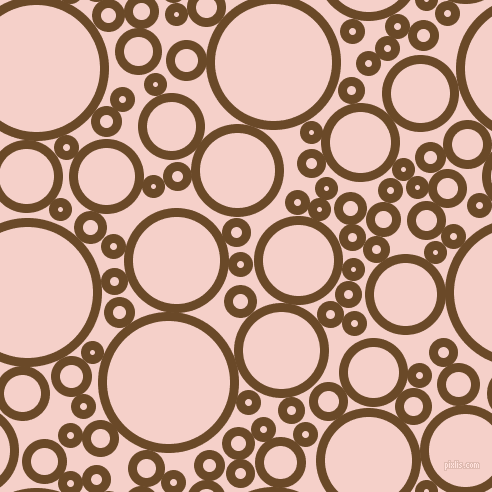 bubbles, circles, sponge, big, medium, small, 9 pixel line width, Cafe Royale and Coral Candy circles bubbles sponge soap seamless tileable