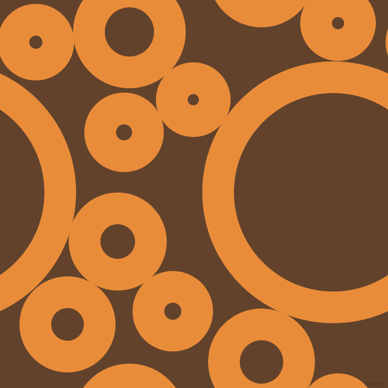 bubbles, circles, sponge, big, medium, small, 65 pixel line width, California and Irish Coffee circles bubbles sponge soap seamless tileable