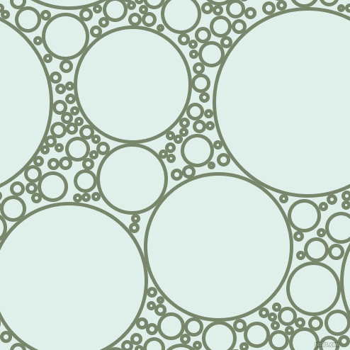 bubbles, circles, sponge, big, medium, small, 5 pixel line width, Camouflage Green and Clear Day circles bubbles sponge soap seamless tileable
