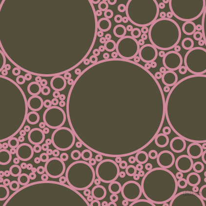 bubbles, circles, sponge, big, medium, small, 5 pixel line width, Can Can and Panda circles bubbles sponge soap seamless tileable