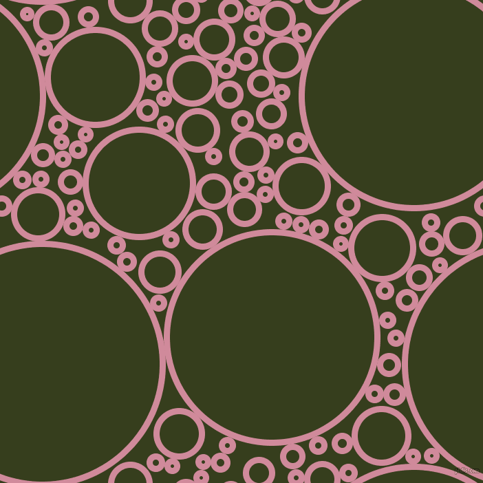 bubbles, circles, sponge, big, medium, small, 9 pixel line width, Can Can and Turtle Green circles bubbles sponge soap seamless tileable