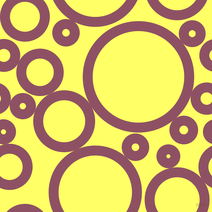 bubbles, circles, sponge, big, medium, small, 33 pixel line width, Cannon Pink and Laser Lemon circles bubbles sponge soap seamless tileable