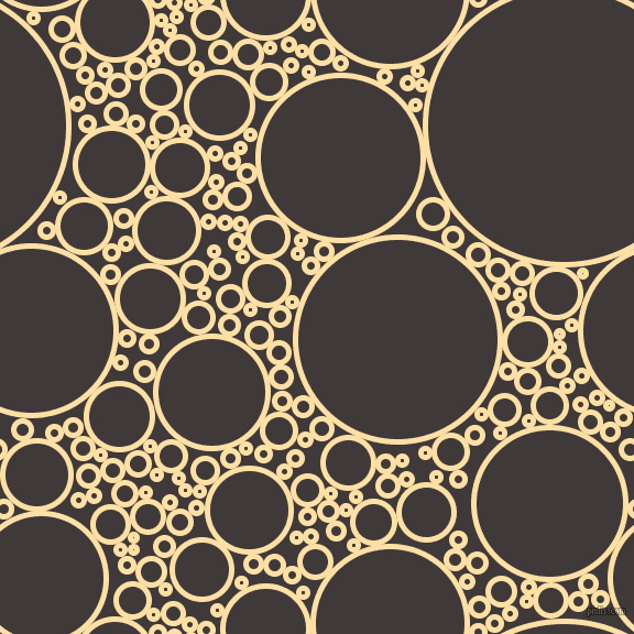 bubbles, circles, sponge, big, medium, small, 5 pixel line width, Cape Honey and Eclipse circles bubbles sponge soap seamless tileable