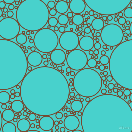 bubbles, circles, sponge, big, medium, small, 3 pixel line width, Cape Palliser and Medium Turquoise circles bubbles sponge soap seamless tileable