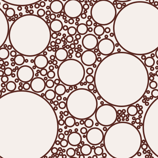 bubbles, circles, sponge, big, medium, small, 5 pixel line width, Caput Mortuum and Hint Of Red circles bubbles sponge soap seamless tileable