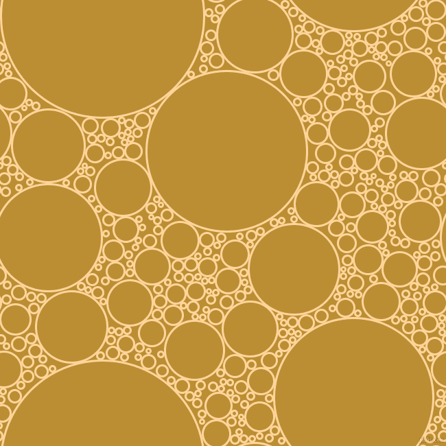bubbles, circles, sponge, big, medium, small, 3 pixel line width, Caramel and Hokey Pokey circles bubbles sponge soap seamless tileable