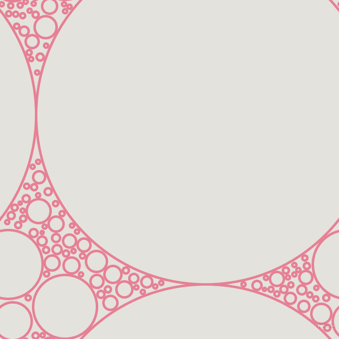 bubbles, circles, sponge, big, medium, small, 5 pixel line width, Carissma and Wan White circles bubbles sponge soap seamless tileable