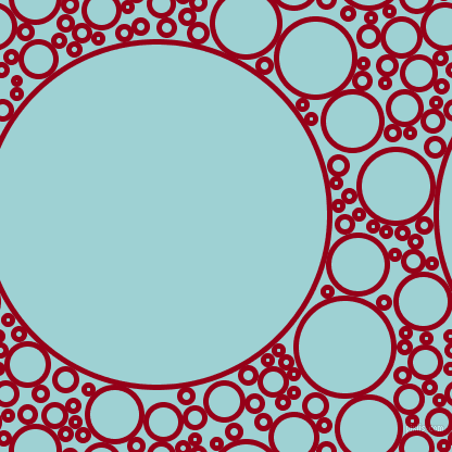 bubbles, circles, sponge, big, medium, small, 5 pixel line width, Carmine and Morning Glory circles bubbles sponge soap seamless tileable