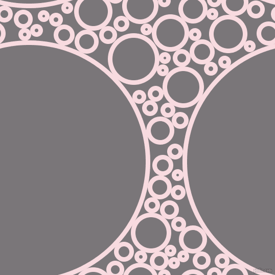 bubbles, circles, sponge, big, medium, small, 9 pixel line width, Carousel Pink and Monsoon circles bubbles sponge soap seamless tileable