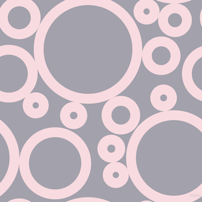 bubbles, circles, sponge, big, medium, small, 33 pixel line width, Carousel Pink and Spun Pearl circles bubbles sponge soap seamless tileable