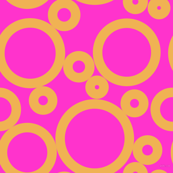 bubbles, circles, sponge, big, medium, small, 33 pixel line width, Casablanca and Razzle Dazzle Rose circles bubbles sponge soap seamless tileable