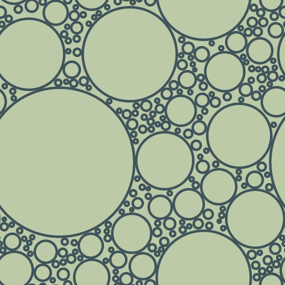 bubbles, circles, sponge, big, medium, small, 5 pixel line width, Casal and Pale Leaf circles bubbles sponge soap seamless tileable