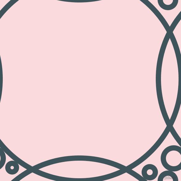 bubbles, circles, sponge, big, medium, small, 17 pixel line width, Casal and Pale Pink circles bubbles sponge soap seamless tileable
