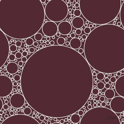 bubbles, circles, sponge, big, medium, small, 2 pixel line width, Catskill White and Black Rose circles bubbles sponge soap seamless tileable