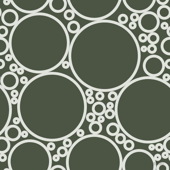 bubbles, circles, sponge, big, medium, small, 9 pixel line width, Catskill White and Cabbage Pont circles bubbles sponge soap seamless tileable