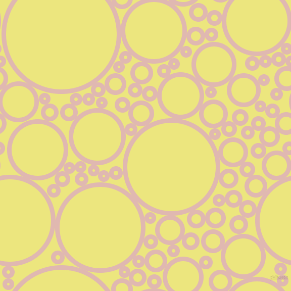 bubbles, circles, sponge, big, medium, small, 9 pixel line width, Cavern Pink and Texas circles bubbles sponge soap seamless tileable
