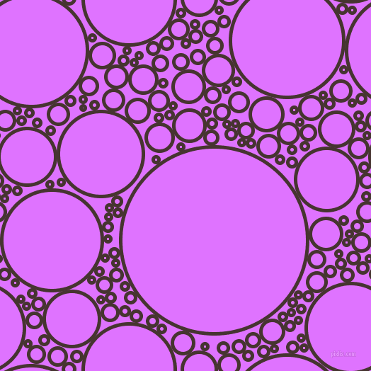 bubbles, circles, sponge, big, medium, small, 5 pixel line width, Cedar and Heliotrope circles bubbles sponge soap seamless tileable