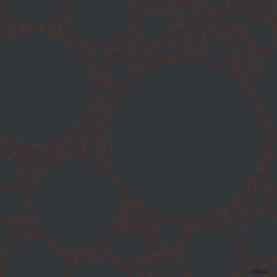 bubbles, circles, sponge, big, medium, small, 3 pixel line width, Cedar and Shark circles bubbles sponge soap seamless tileable