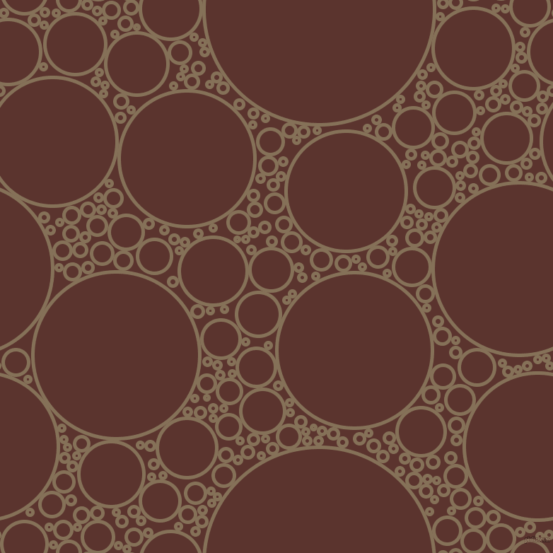 bubbles, circles, sponge, big, medium, small, 5 pixel line width, Cement and Redwood circles bubbles sponge soap seamless tileable
