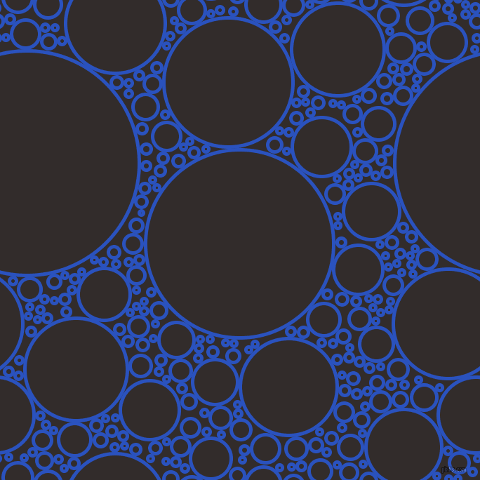 bubbles, circles, sponge, big, medium, small, 5 pixel line width, Cerulean Blue and Diesel circles bubbles sponge soap seamless tileable