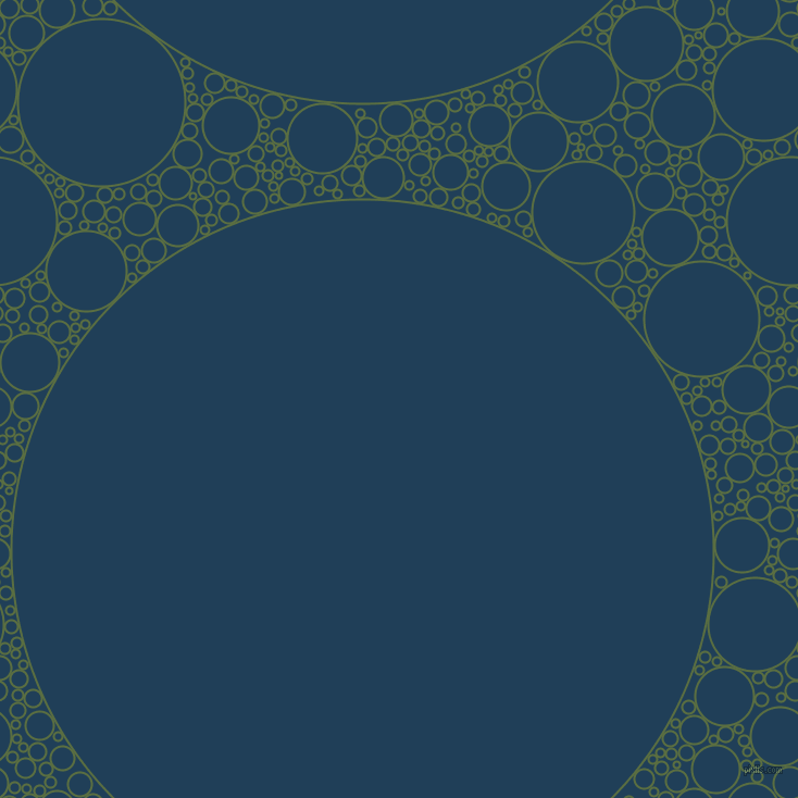 bubbles, circles, sponge, big, medium, small, 2 pixel line width, Chalet Green and Regal Blue circles bubbles sponge soap seamless tileable