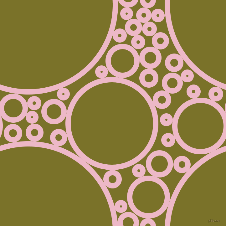 bubbles, circles, sponge, big, medium, small, 17 pixel line width, Chantilly and Pesto circles bubbles sponge soap seamless tileable