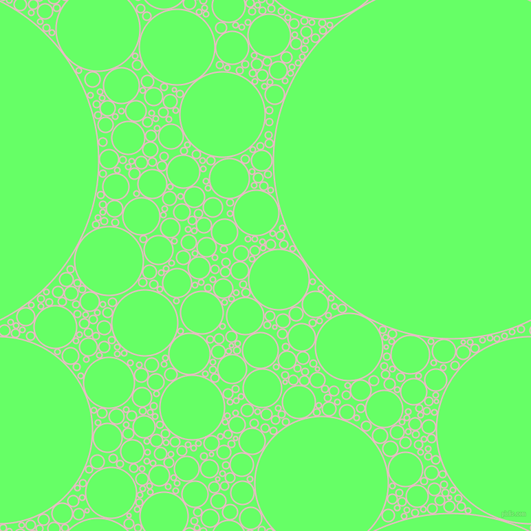 bubbles, circles, sponge, big, medium, small, 2 pixel line widthChantilly and Screamin' Green circles bubbles sponge soap seamless tileable