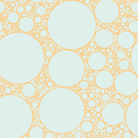 bubbles, circles, sponge, big, medium, small, 3 pixel line width, Chardonnay and Clear Day circles bubbles sponge soap seamless tileable