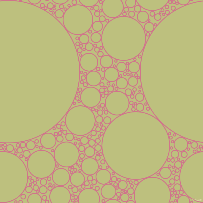 bubbles, circles, sponge, big, medium, small, 3 pixel line width, Charm and Pine Glade circles bubbles sponge soap seamless tileable
