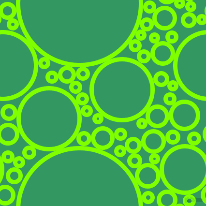 bubbles, circles, sponge, big, medium, small, 9 pixel line width, Chartreuse and Eucalyptus circles bubbles sponge soap seamless tileable