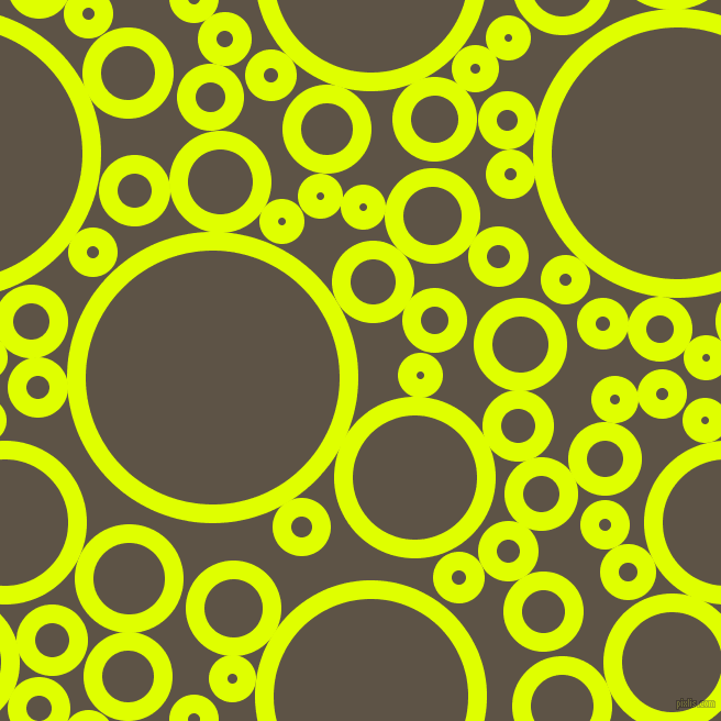 bubbles, circles, sponge, big, medium, small, 17 pixel line width, Chartreuse Yellow and Judge Grey circles bubbles sponge soap seamless tileable
