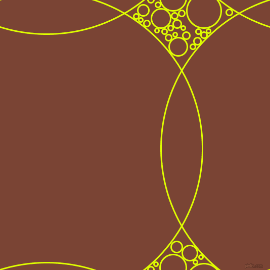 bubbles, circles, sponge, big, medium, small, 3 pixel line width, Chartreuse Yellow and Peanut circles bubbles sponge soap seamless tileable
