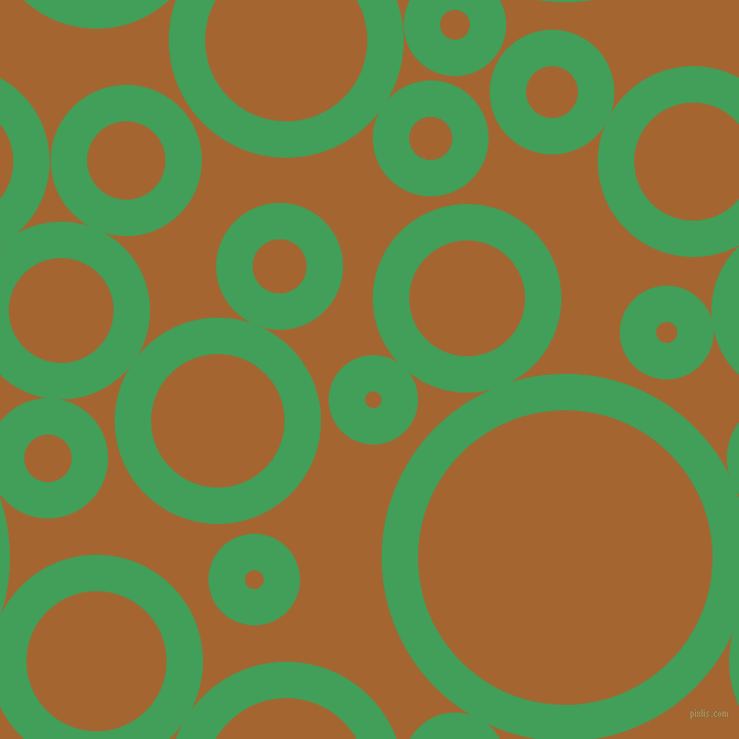 bubbles, circles, sponge, big, medium, small, 33 pixel line width, Chateau Green and Mai Tai circles bubbles sponge soap seamless tileable