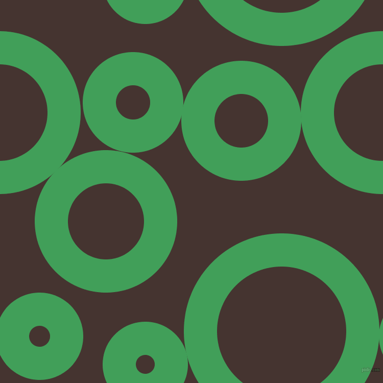 bubbles, circles, sponge, big, medium, small, 65 pixel line width, Chateau Green and Rebel circles bubbles sponge soap seamless tileable
