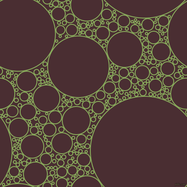 bubbles, circles, sponge, big, medium, small, 3 pixel line widthChelsea Cucumber and Cab Sav circles bubbles sponge soap seamless tileable