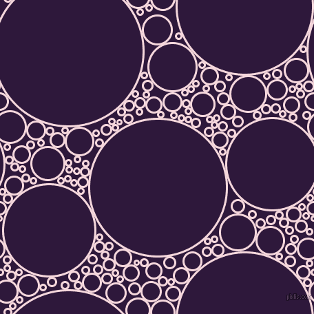 bubbles, circles, sponge, big, medium, small, 3 pixel line width, Cherub and Blackcurrant circles bubbles sponge soap seamless tileable