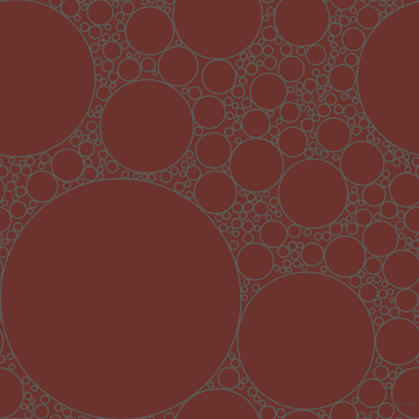 bubbles, circles, sponge, big, medium, small, 2 pixel line width, Chicago and Kenyan Copper circles bubbles sponge soap seamless tileable